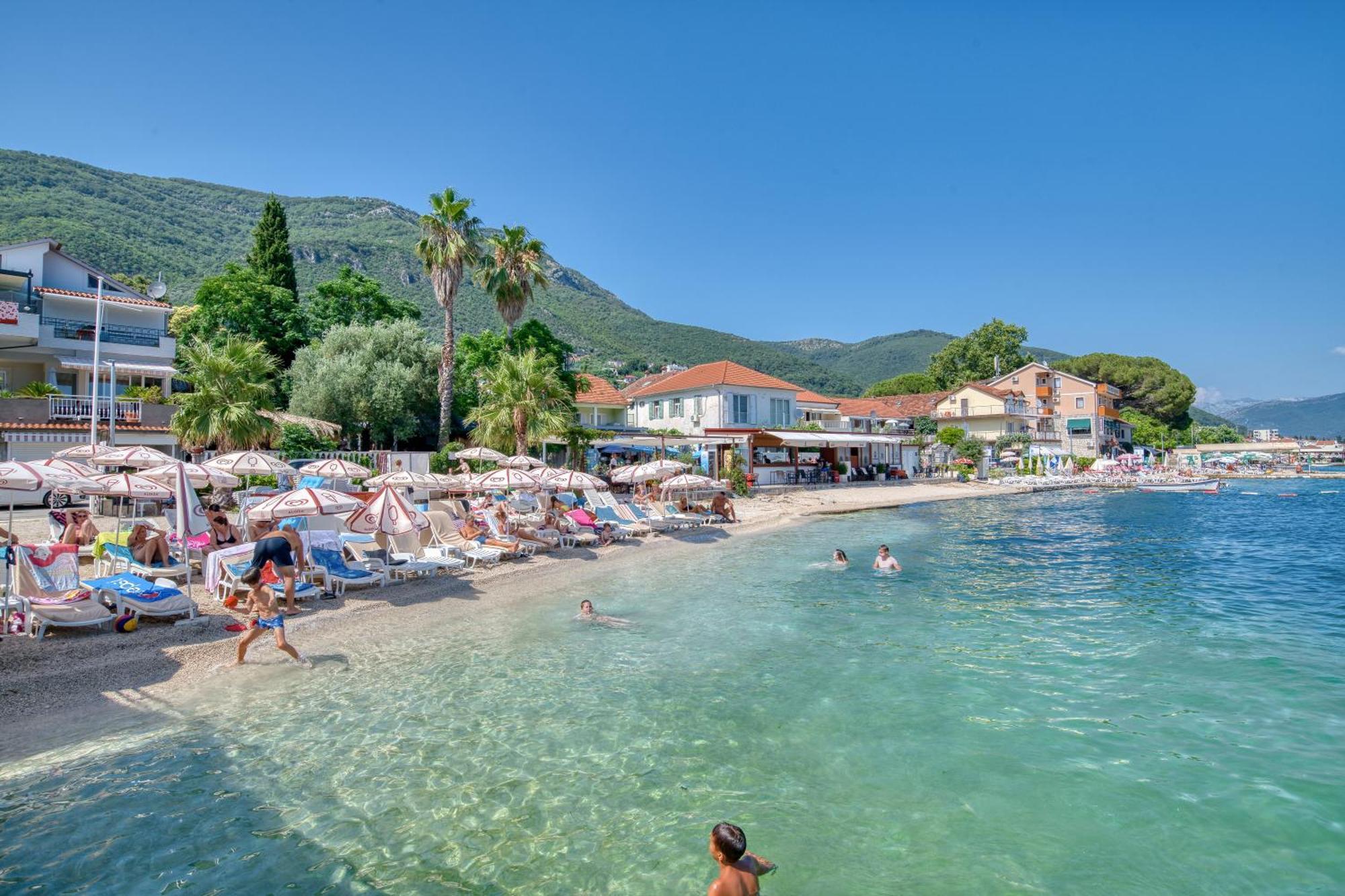 Garni Hotel Milica Herceg Novi Dış mekan fotoğraf