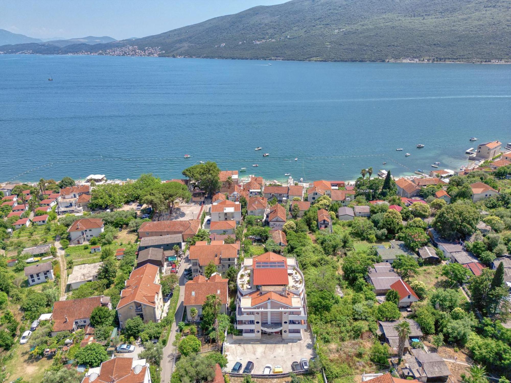 Garni Hotel Milica Herceg Novi Dış mekan fotoğraf