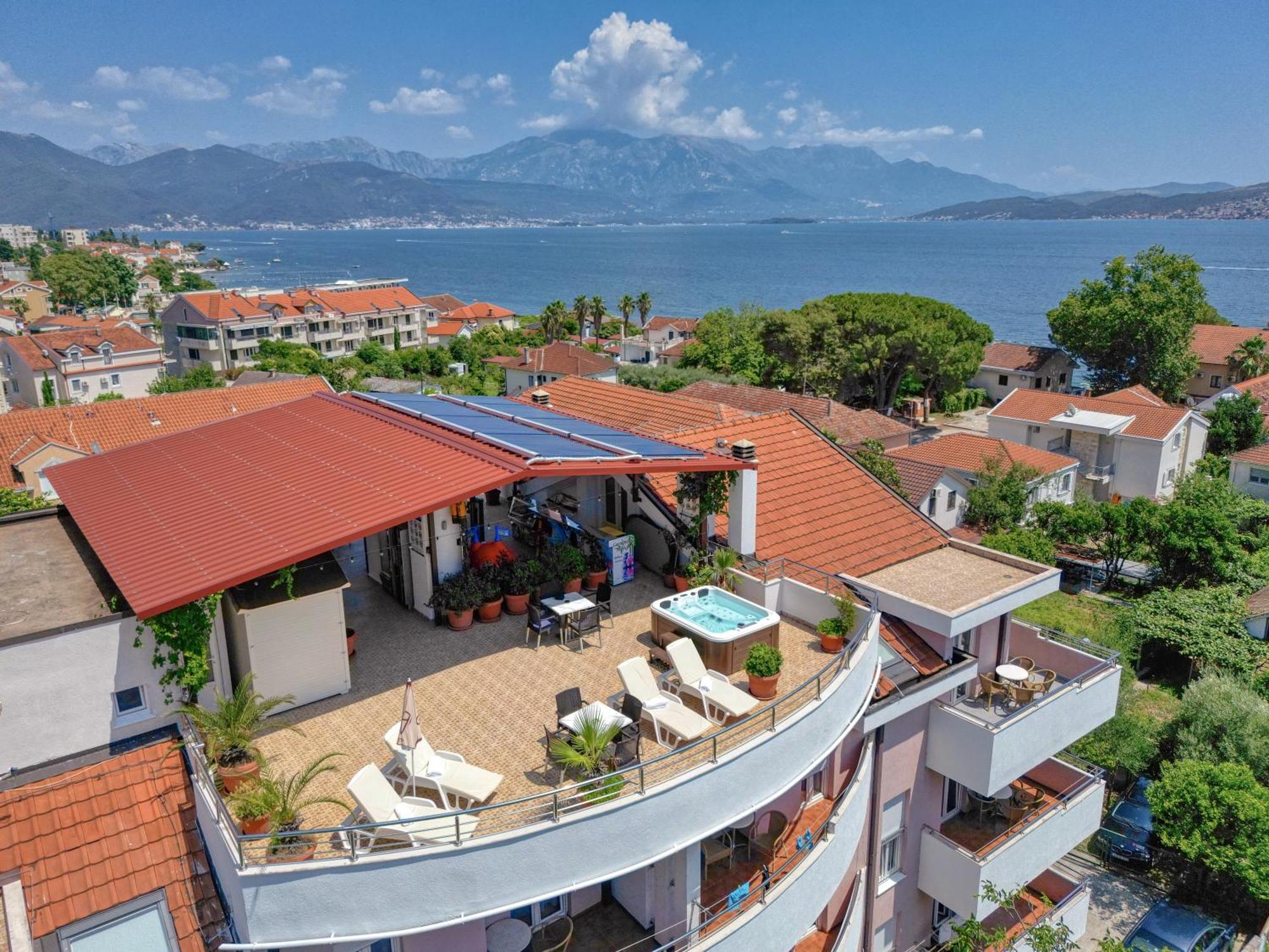 Garni Hotel Milica Herceg Novi Dış mekan fotoğraf