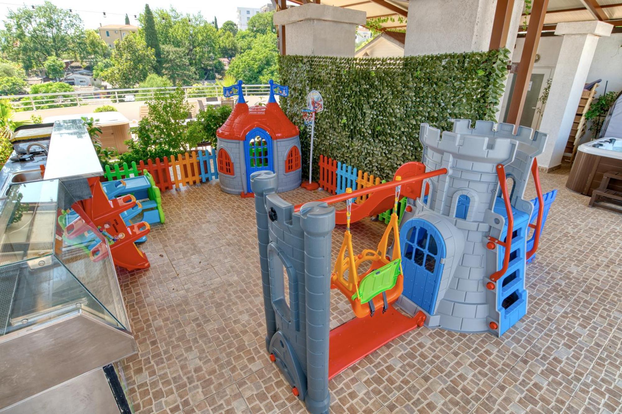 Garni Hotel Milica Herceg Novi Dış mekan fotoğraf