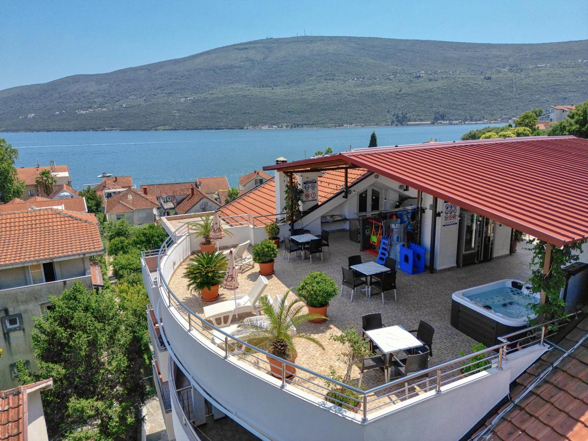 Garni Hotel Milica Herceg Novi Dış mekan fotoğraf
